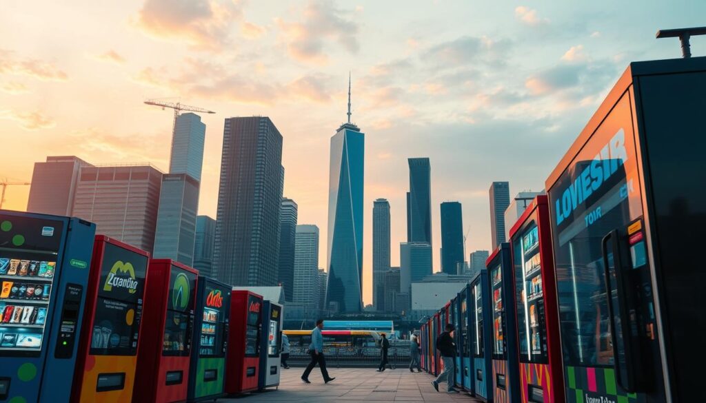 modern vending industry landscape