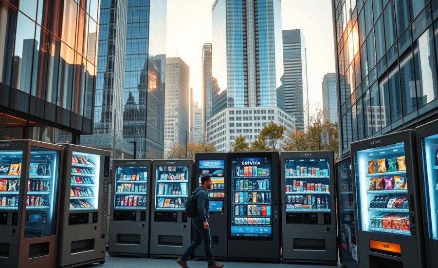 modern vending machine providers
