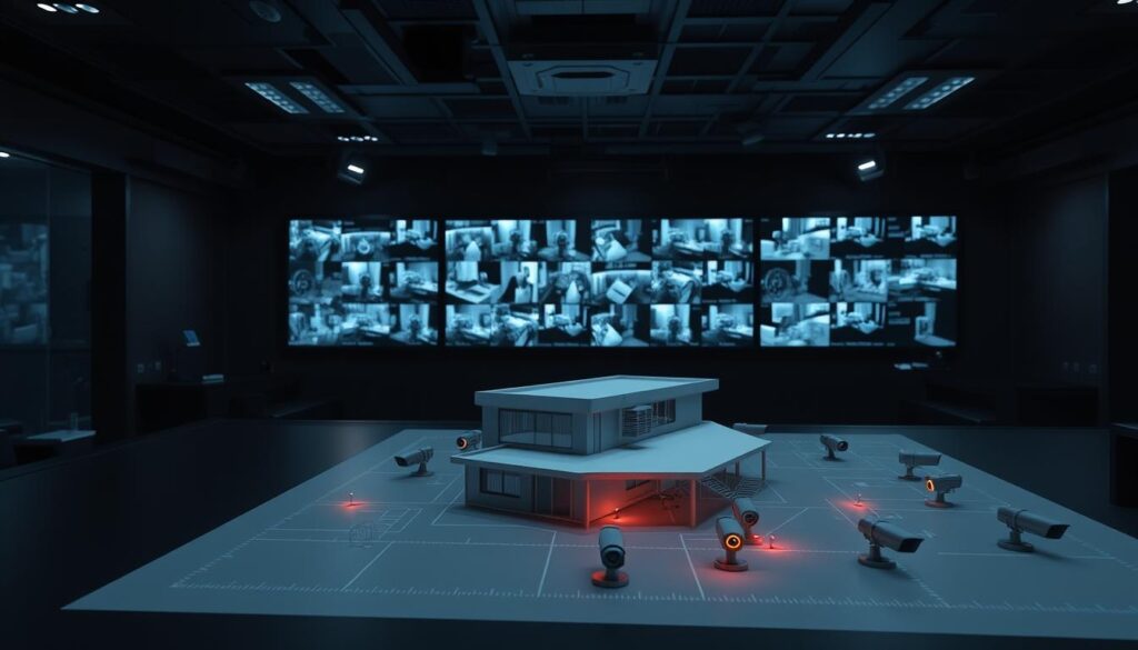 optimal camera coverage layout