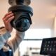 professional security camera installation