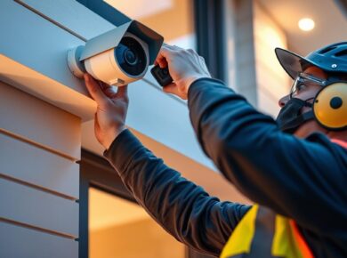 Get Expert Home Security Camera System Installation from Us 15 professional security installation
