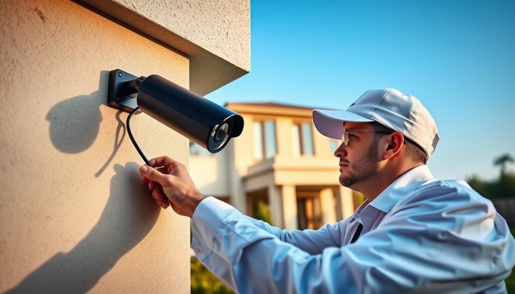 professional security installation