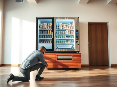 We Offer Professional Vending Machine Installation Solutions 16 professional vending machine installation