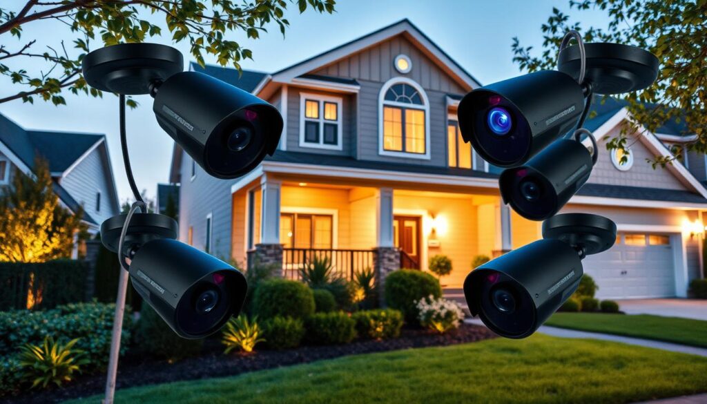 residential security cameras
