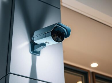 security camera installation