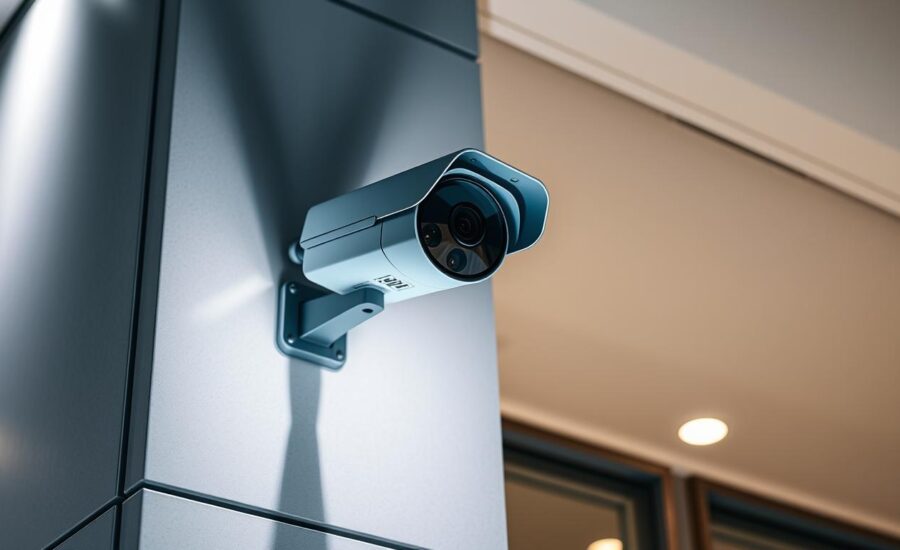 security camera installation