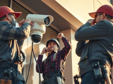 security camera installation experts