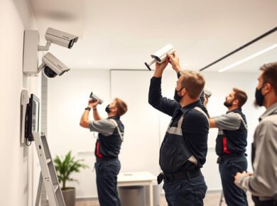 Your Trusted Top-Tier Security Camera Installation Specialists 18 security camera installation specialists