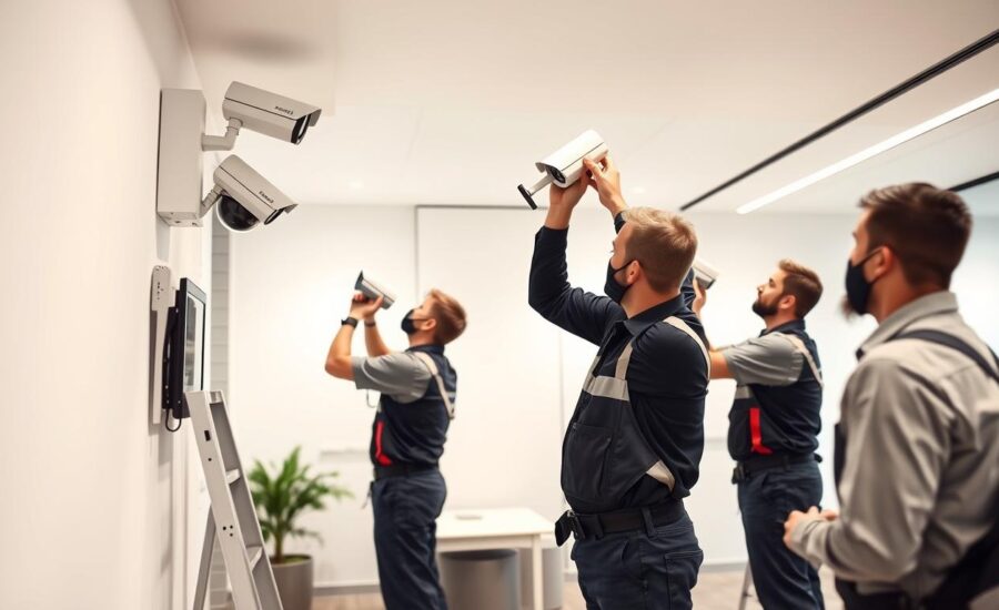 security camera installation specialists