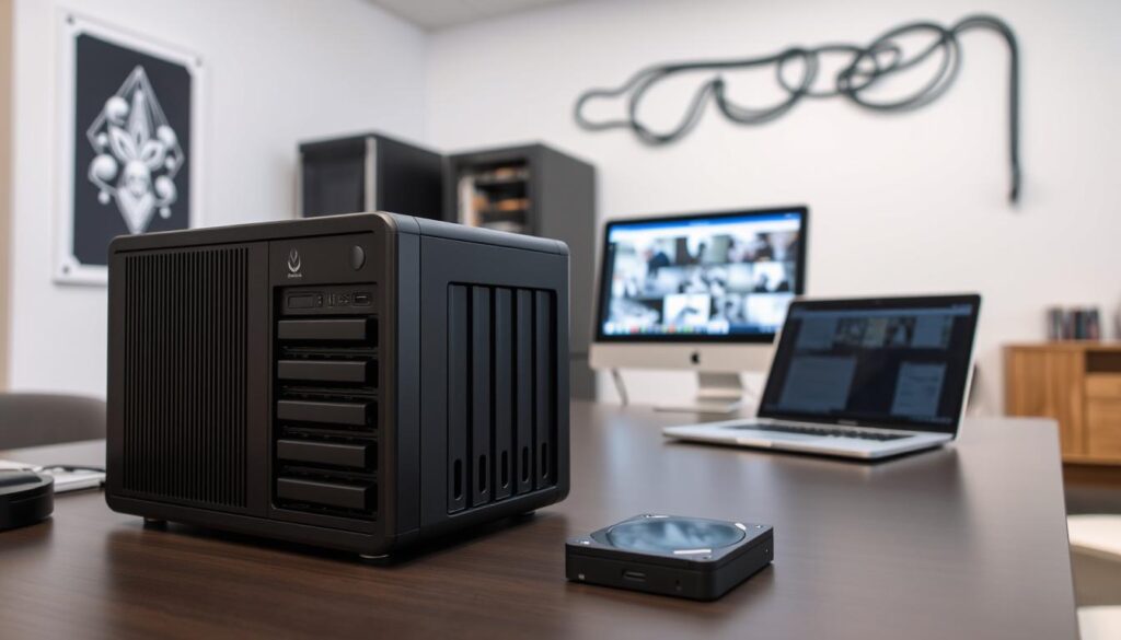 security camera storage options