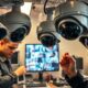 skilled surveillance camera technicians