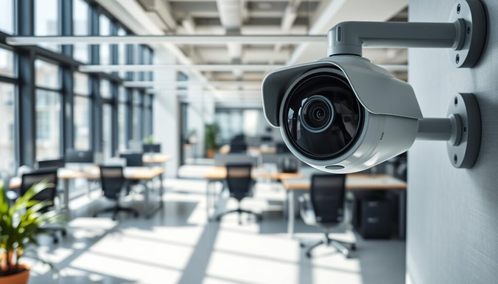 strategic camera placement