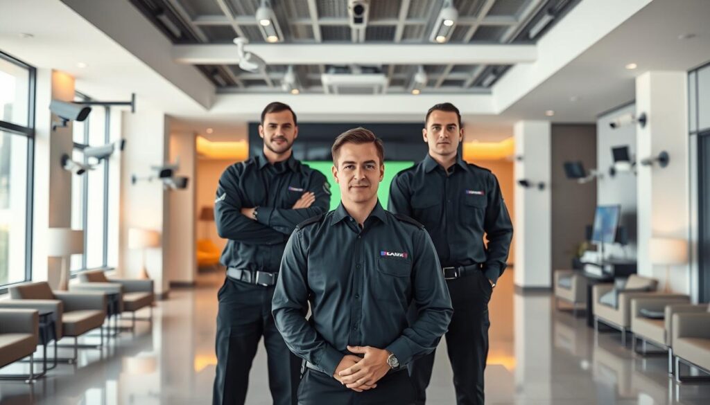 trusted security company