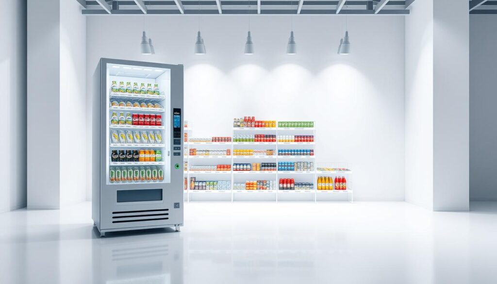 vending service methodology