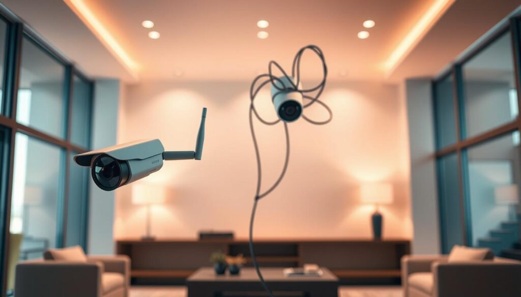 wired vs wireless camera comparison