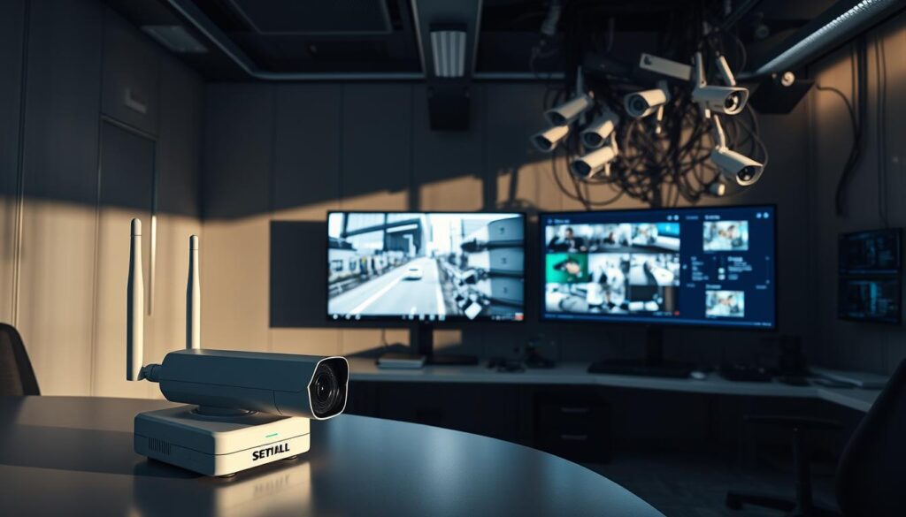 wired vs wireless security systems