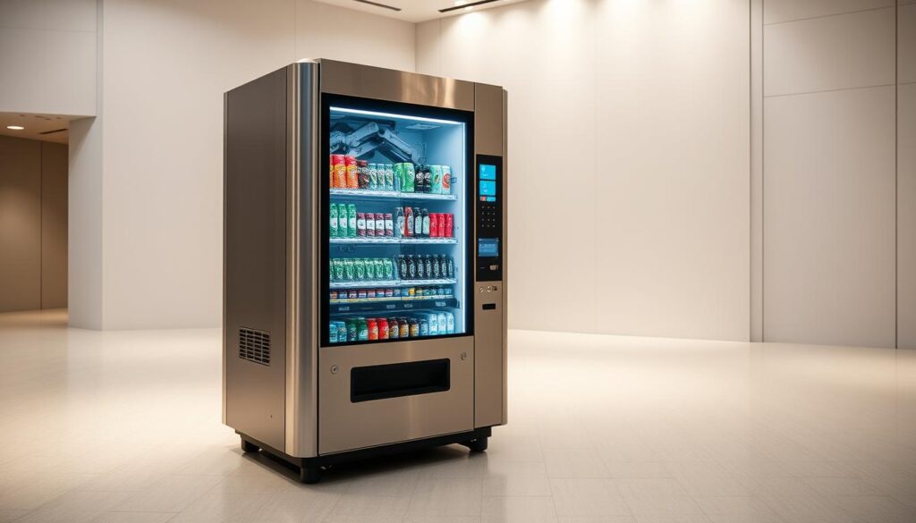 Advanced Vending Machine Features