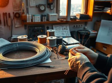 Fiber optic installation guide