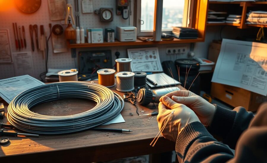 Fiber optic installation guide