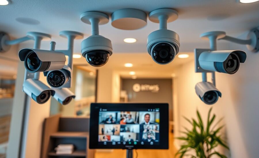 customized security camera setup solutions