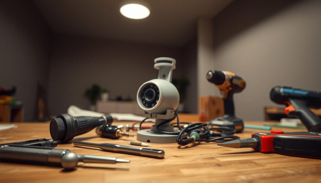 diy camera installation steps