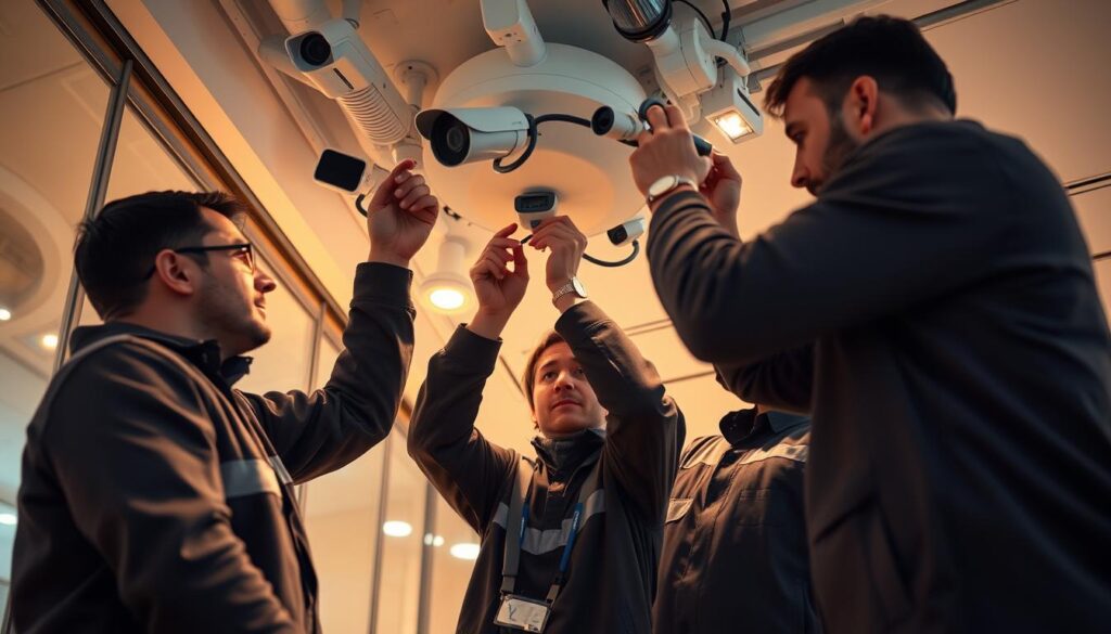 expert security system installation