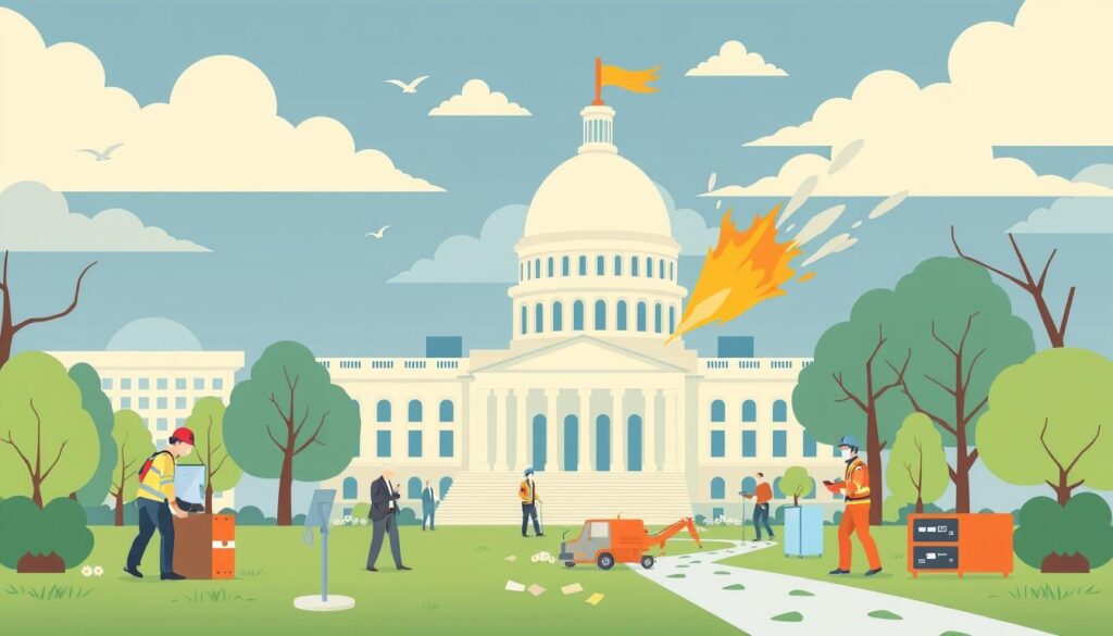 government IT disaster recovery services