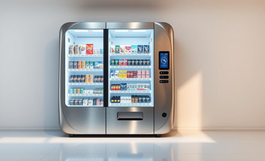 modern vending technology