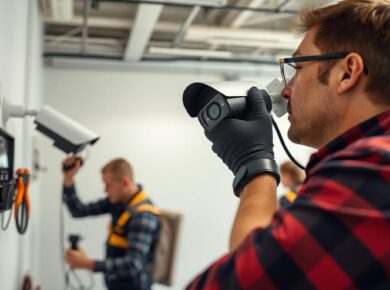 Expert high-quality video surveillance installation by Us 16 professional security camera installation