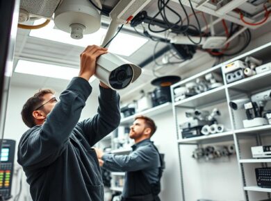 Expert Dependable Security Camera System Installers 17 professional security system installation