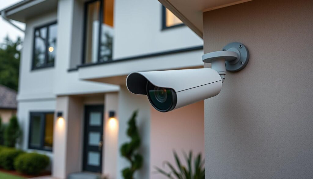 residential security camera installation