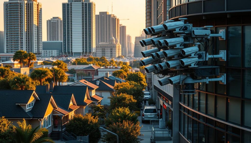 residential vs commercial security systems