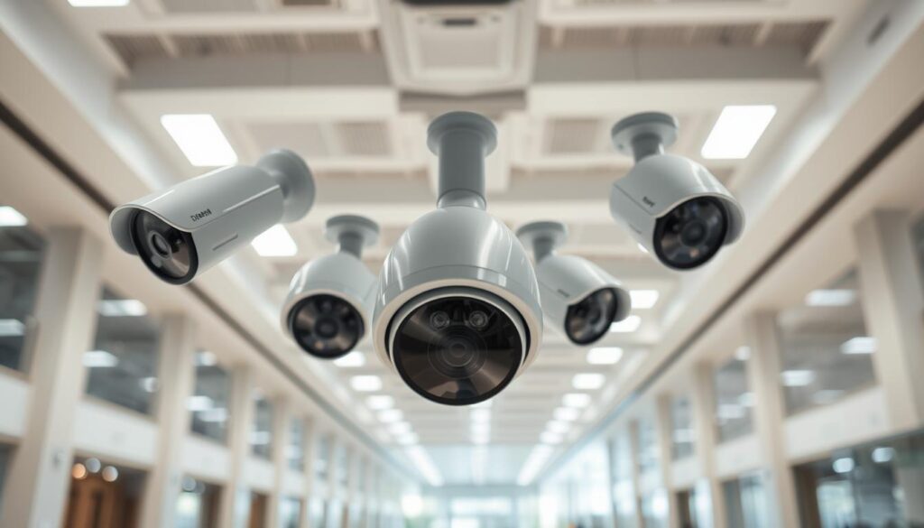 security camera placement