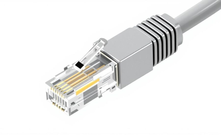 shielded ethernet cable guide