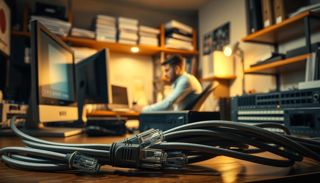 when to use shielded ethernet cables