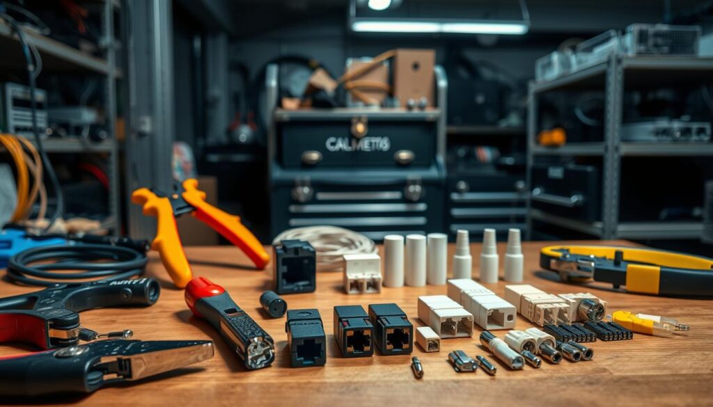 CAT6 cable installation tools