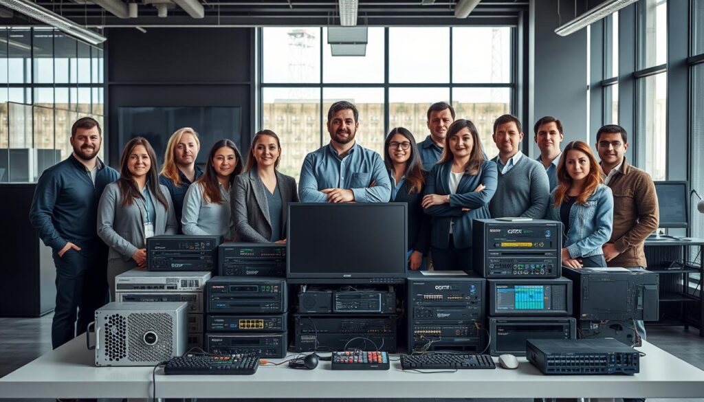 PC Evolution team and solutions