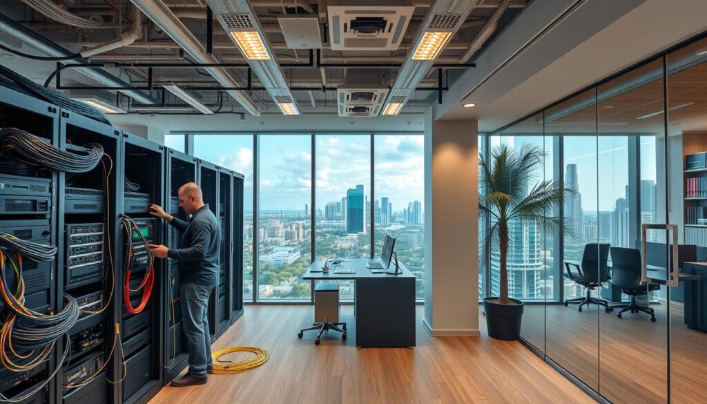 business network & cabling solutions in Miami, FL