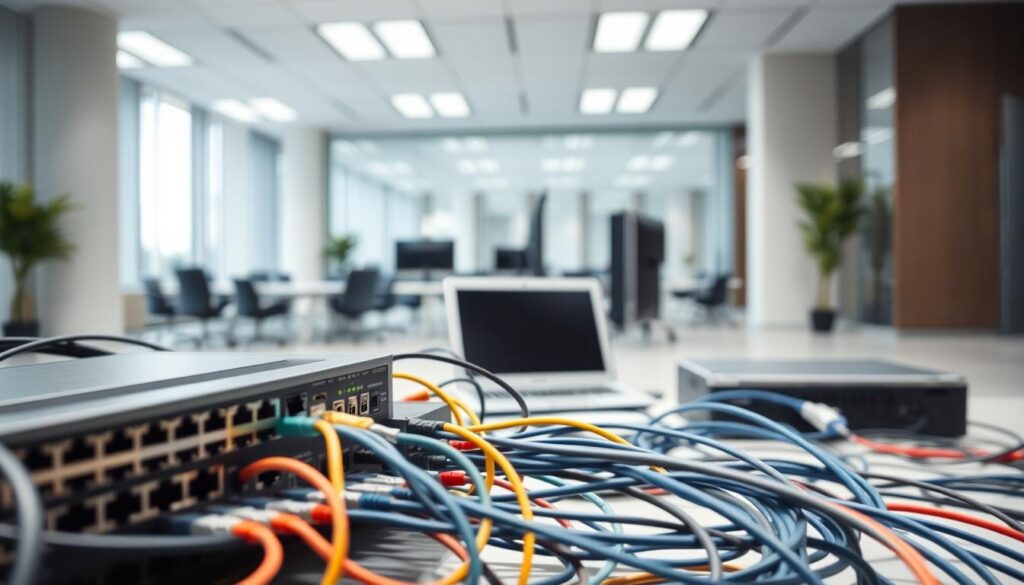 business network components