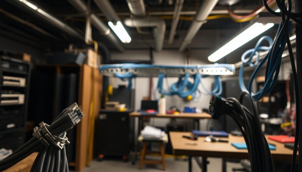 cable routing techniques