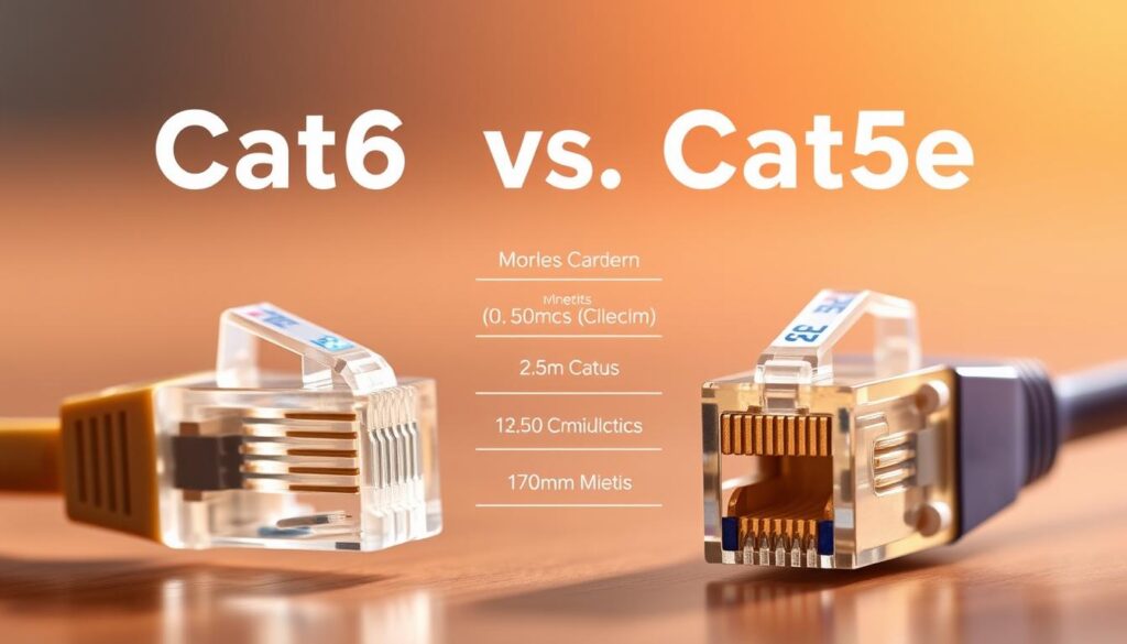 cat6 vs cat5e performance comparison