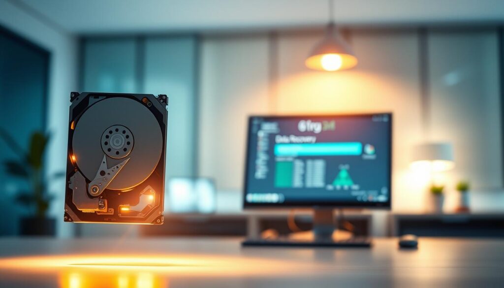 data recovery process