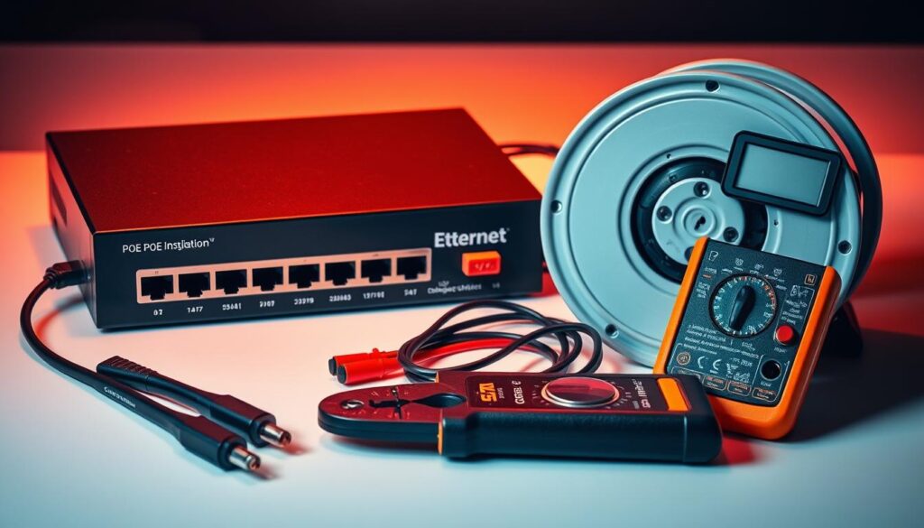 essential poe installation equipment