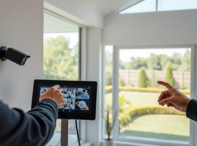 Expert Professional Home Surveillance Installation 16 home security installation