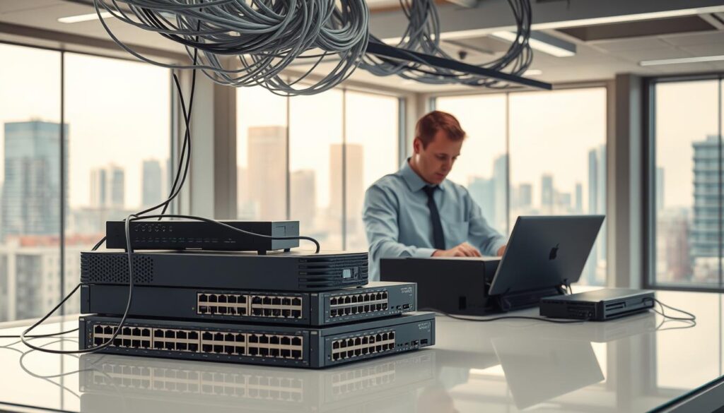 network infrastructure deployment