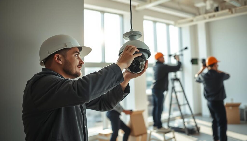 professional installation