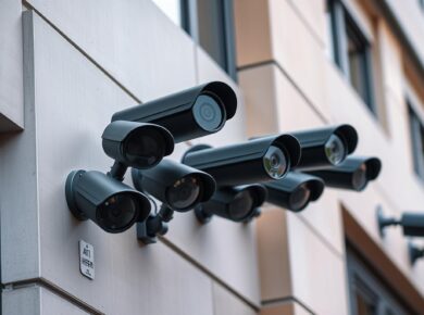 Expert top-rated CCTV installation services by Our Team 17 security cameras