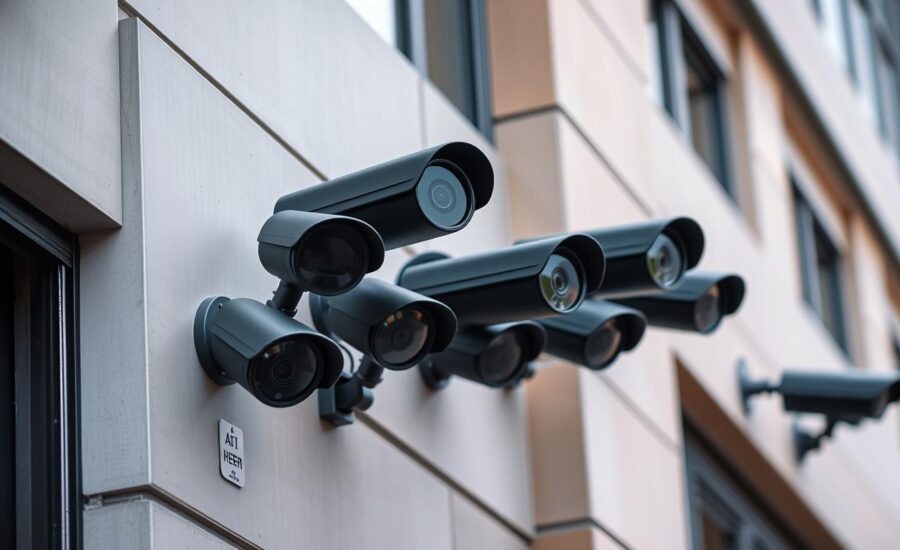 security cameras
