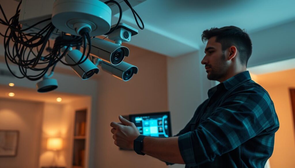 security system installation