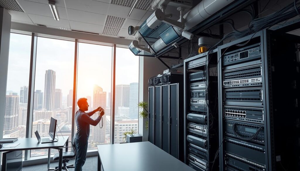 surveillance systems installation